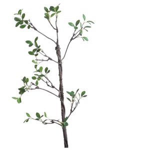 plante artificielle Branche feuille de bouton d'or Grand diamètre décoration florale Hauteur 100cm 3pcs