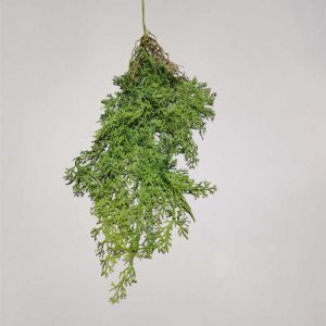 plante artificielle tombante Cyprès matériaux décoratifs Hauteur 105cm 6pcs
