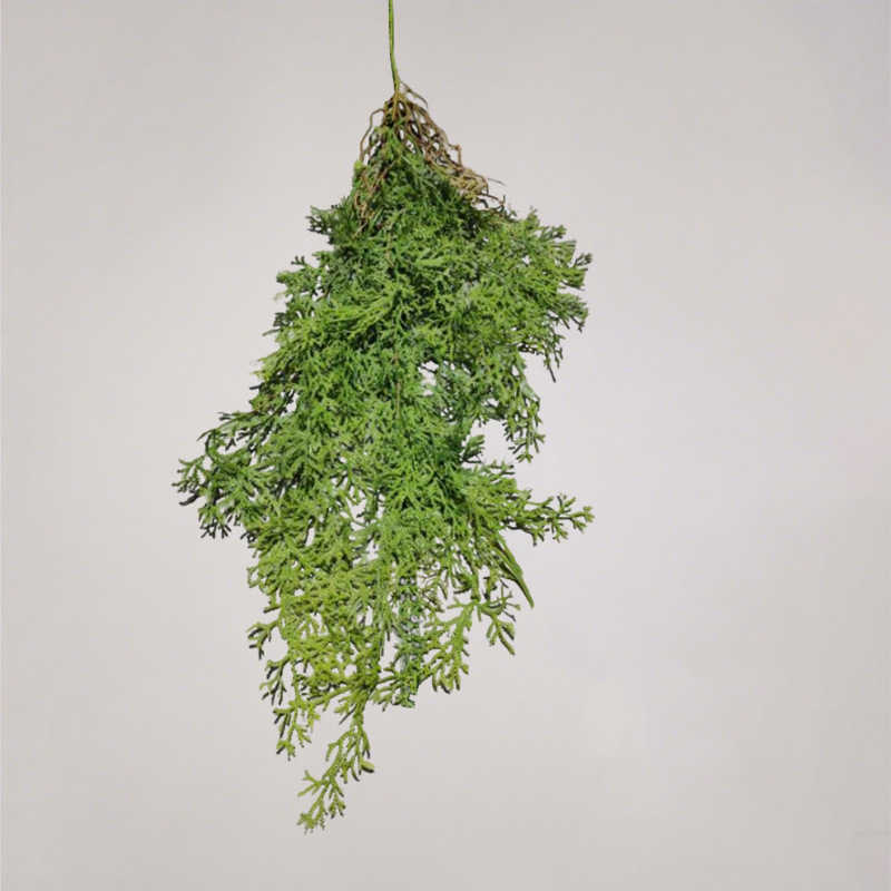 plante artificielle tombante Cyprès matériaux décoratifs Hauteur 105cm 6pcs