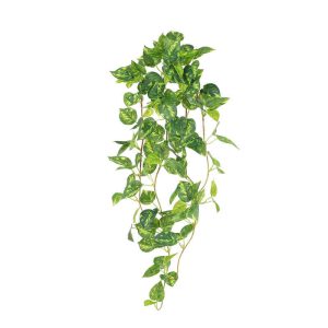 plante artificielle tombante Rohdea japonica Vert clair matériaux décoratifs Hauteur 100cm 6pcs