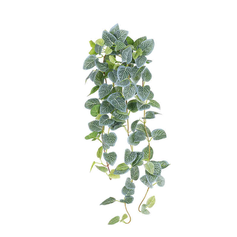 plante artificielle tombante feuilles réticulées matériaux décoratifs Hauteur 100cm 6pcs