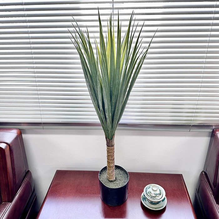 plante artificielle extérieur Dracaena Pots de fleurs non inclus Hauteur 85cm
