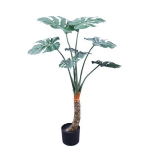 plante artificielle extérieur Monstera Pots de fleurs non inclus Hauteur 120cm