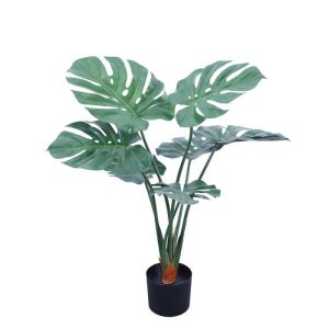 plante artificielle extérieur Monstera Pots de fleurs non inclus Hauteur 90cm