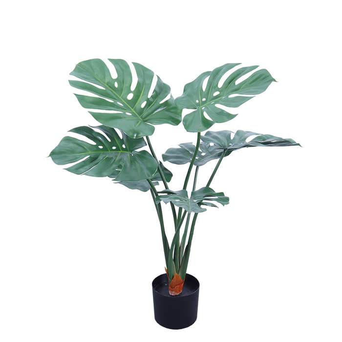 plante artificielle extérieur Monstera Pots de fleurs non inclus Hauteur 90cm