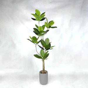 plante artificielle extérieur caoutchouc Pots de fleurs non inclus Hauteur 180cm