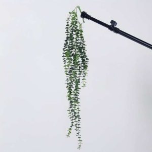 plante artificielle tombante Eucalyptus vert matériaux décoratifs longueur 87cm 6pcs