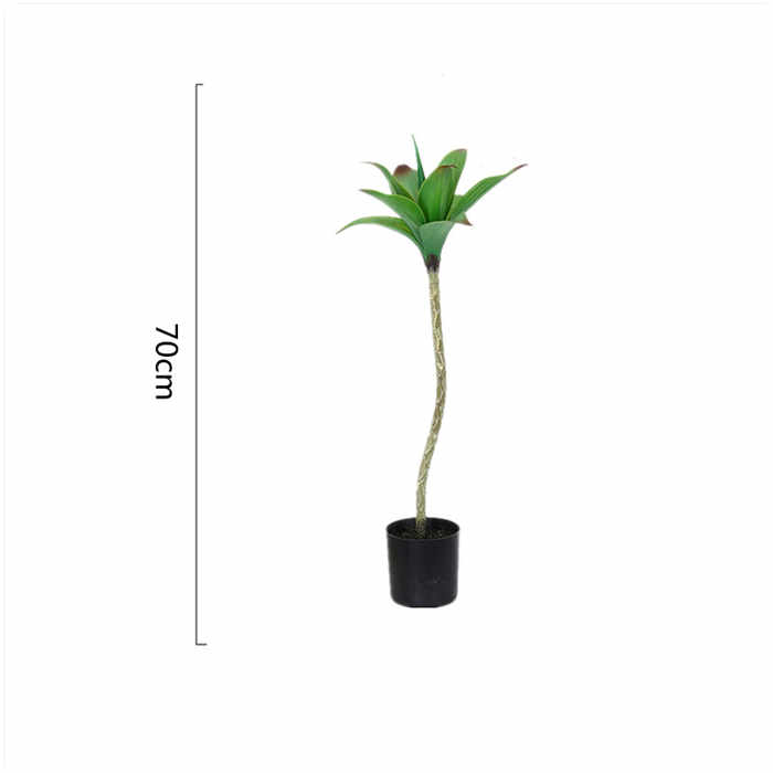 plante artificielle intérieur Nénuphar Pots de fleurs non inclus Hauteur 70cm/90cm/120cm/150cm – Image 2