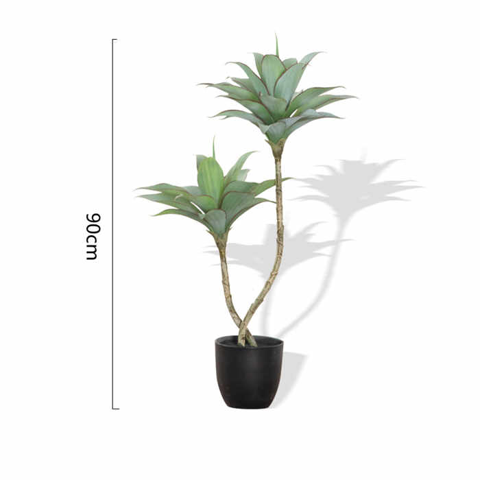 plante artificielle intérieur Nénuphar Pots de fleurs non inclus Hauteur 70cm/90cm/120cm/150cm – Image 3