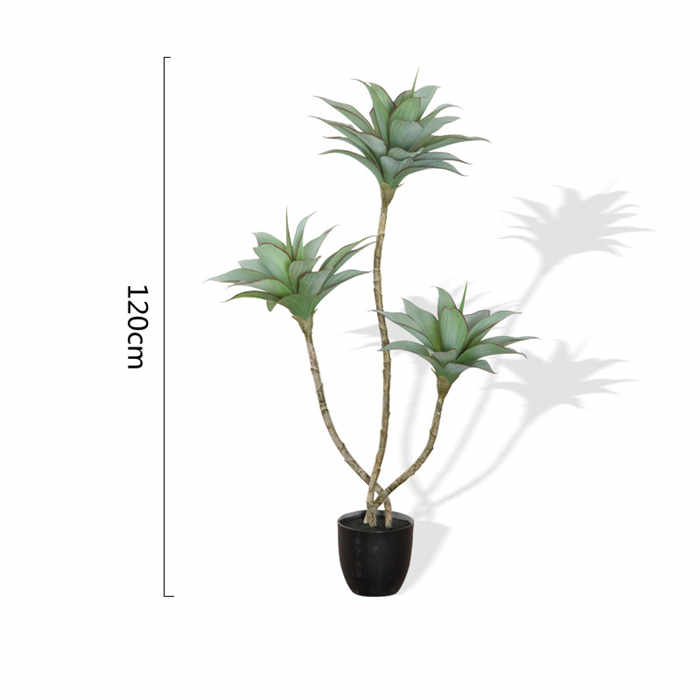 plante artificielle intérieur Nénuphar Pots de fleurs non inclus Hauteur 70cm/90cm/120cm/150cm – Image 4